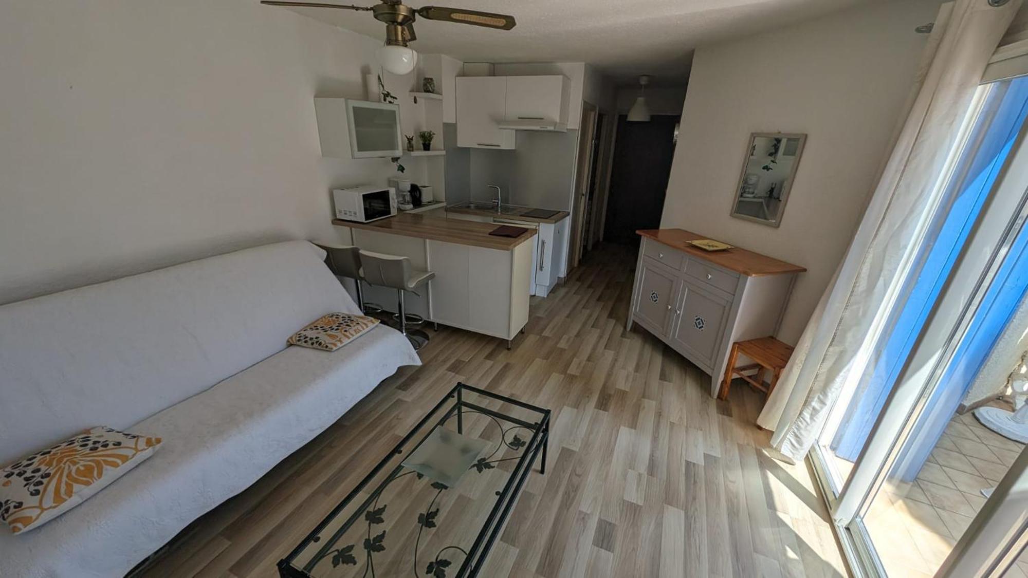 Jolie Et Coquet Appartement T2 - Caicos 45 Кане Екстериор снимка